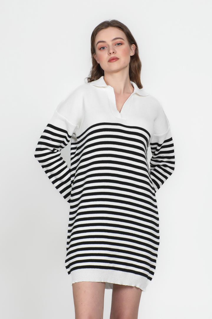 Polo Yaka Elbise / Tunik