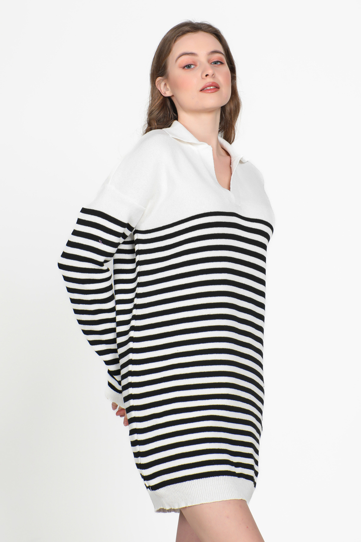 Polo Yaka Elbise / Tunik