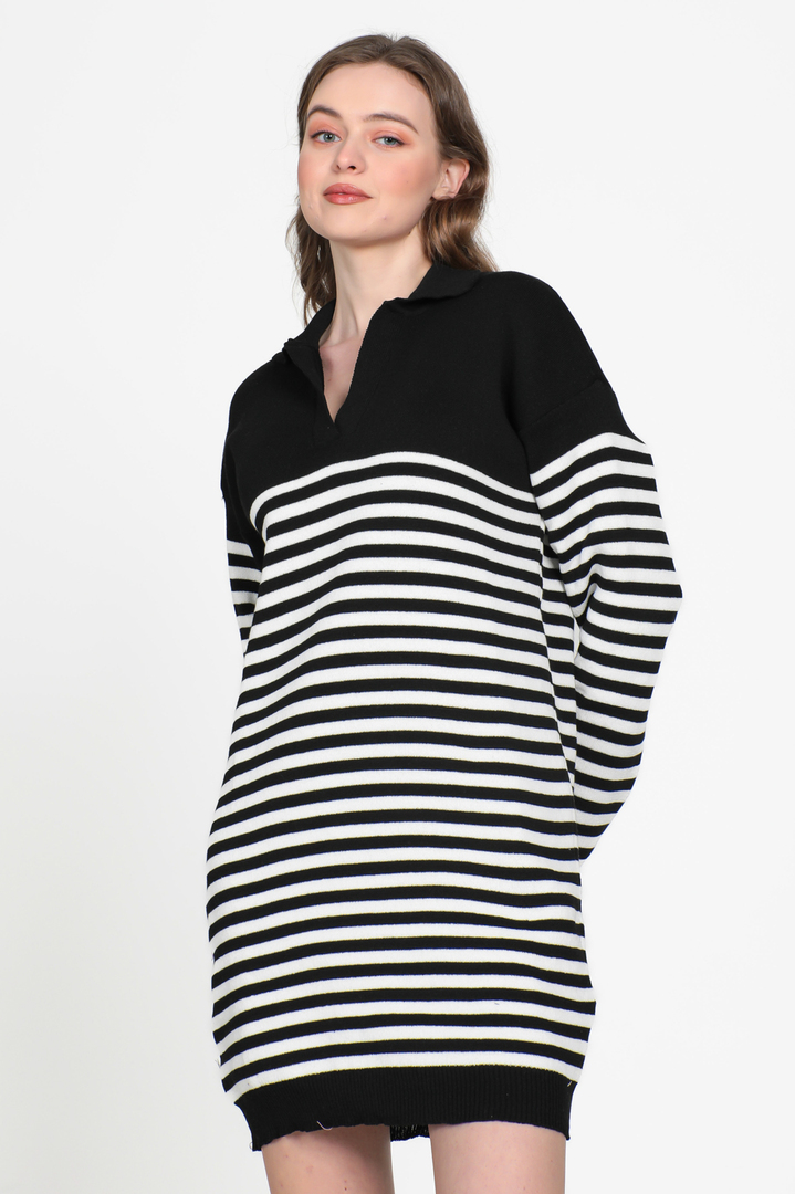 Polo Yaka Elbise / Tunik